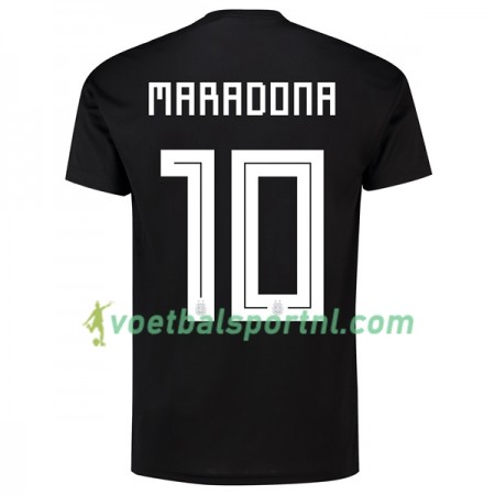 Argentinië Maradona 10 Uit Shirt WK voetbal 2018